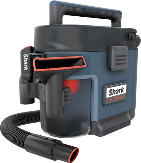 shark - messmaster portable wet/dry vacuum|shark messmaster vs101.